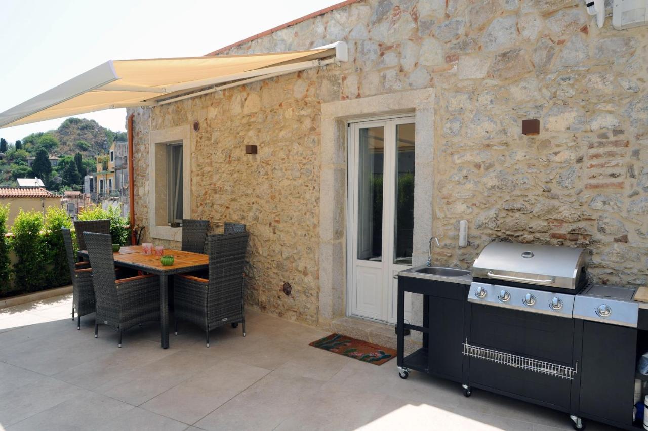 La Casa Di Gaia Villa Taormina Kültér fotó